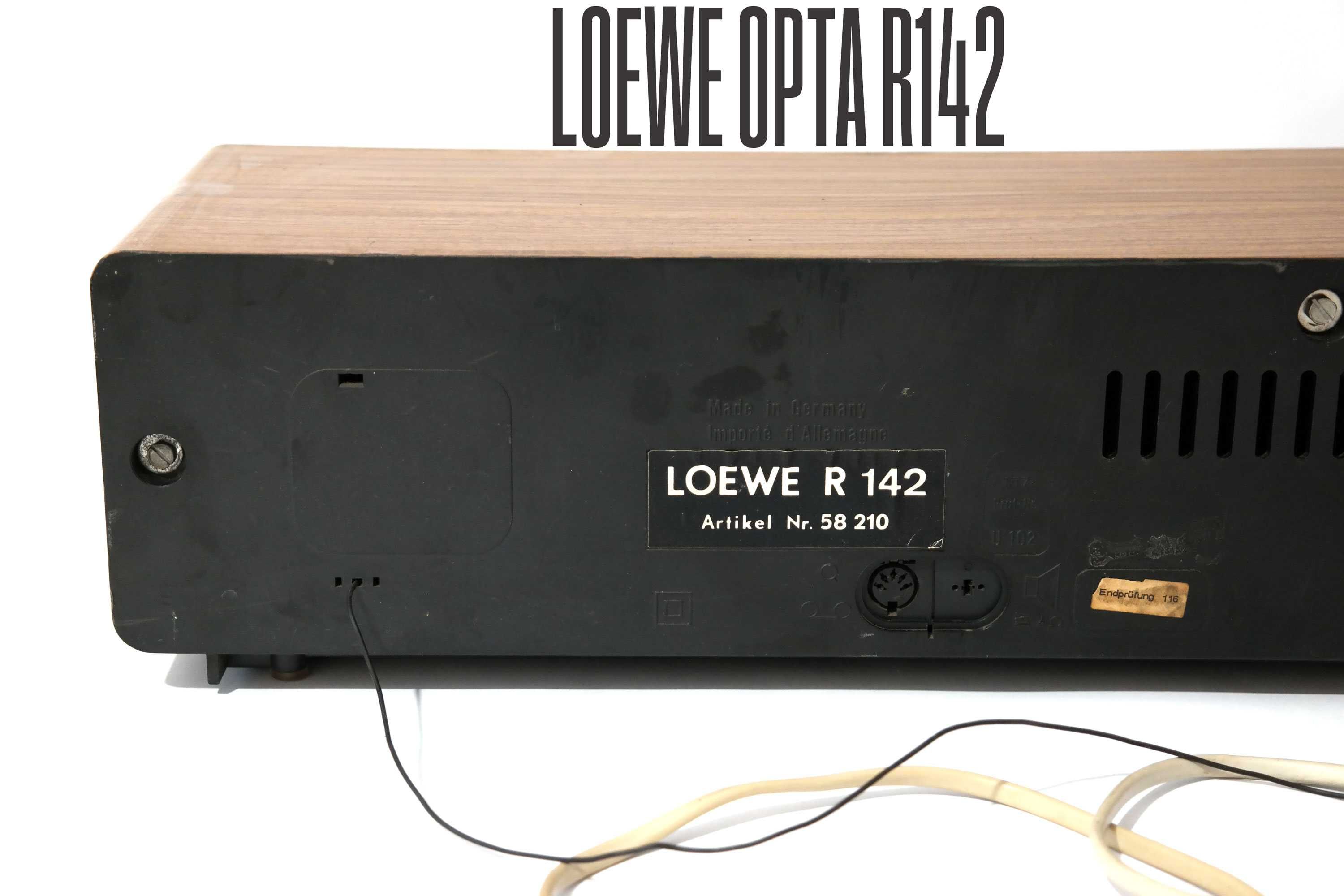Loewe Opta R142 Радио Транзистор