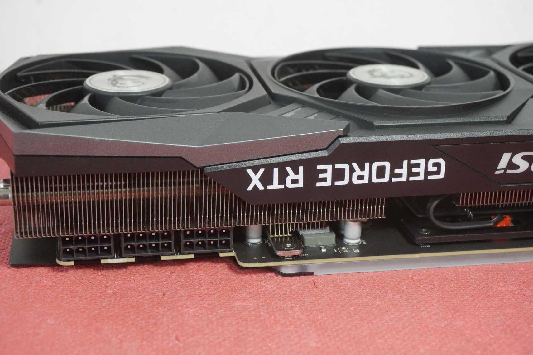 GPU видео карта Nvidia GeForce RTX 3090 24GB MSI Gaming X Trio Вкл.ДДС