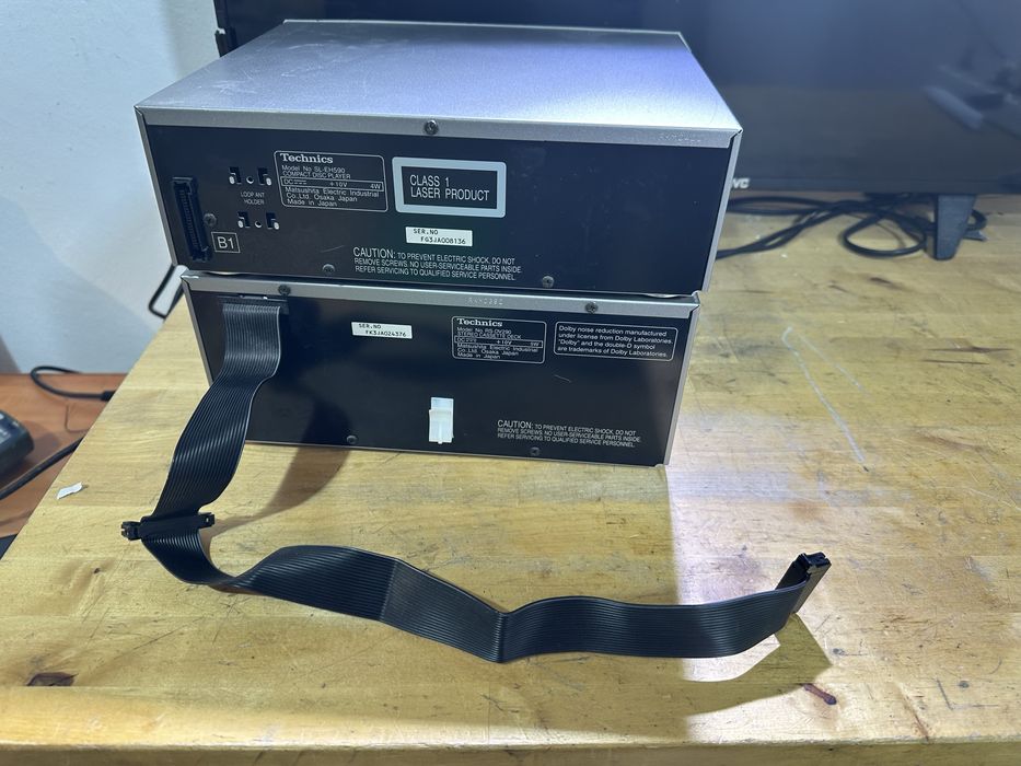 Technics parte sl-eh590 lipsa turn muzica