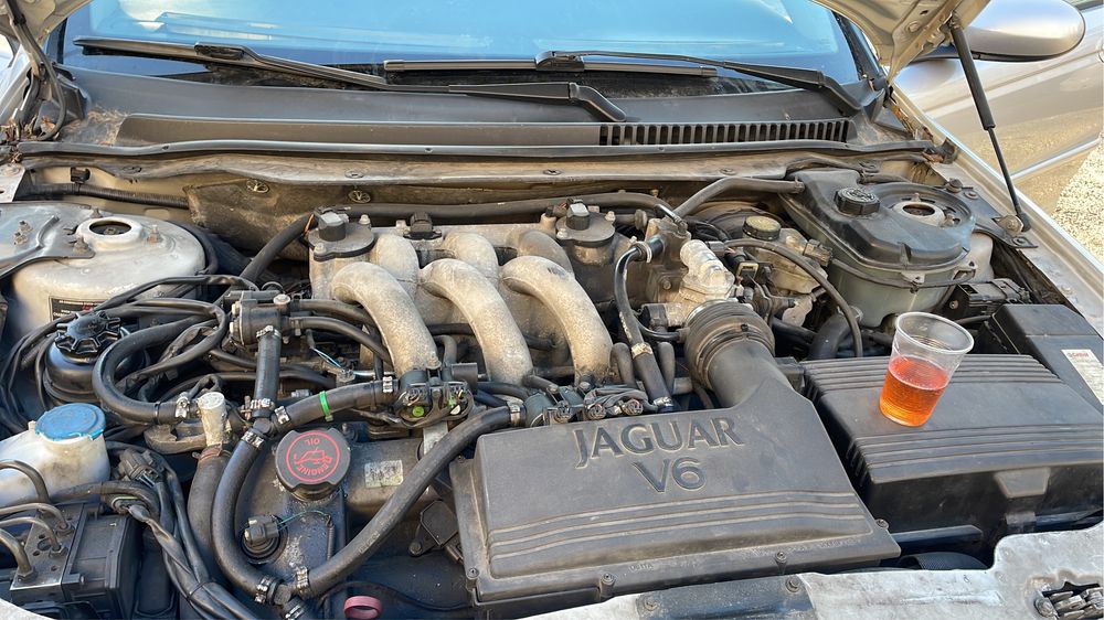 Dezmembrez jaguar x-type benzina / motorina