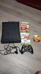 Vand xbox 360, 3 jocuti si un controller