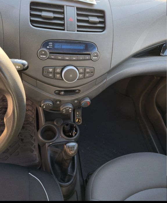 Chevrolet Spark GPL Euro 5 motor 996cc pe lanț. Consum f mic taxe mici