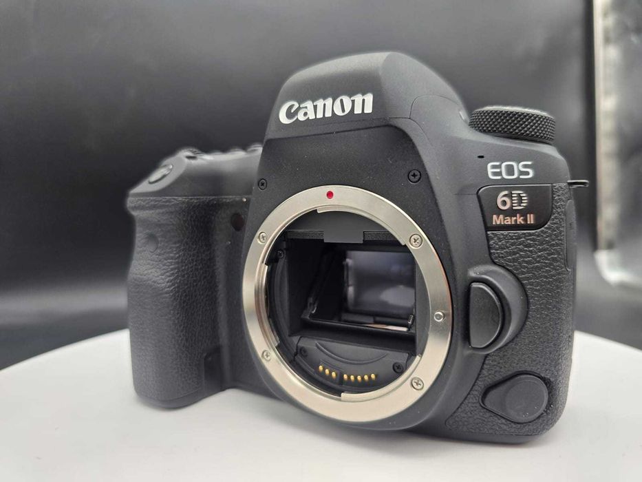 Canon 6D MK II  si blitz Canon 470EX-AI