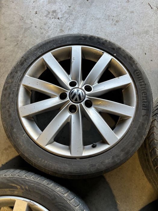 Jante R17 VW Originale 5x112 golf 7 passat skoda