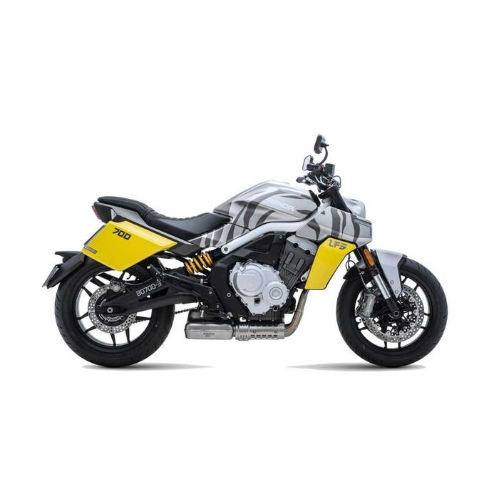 Новый динамичный стритбайк от BENDA LFS 700