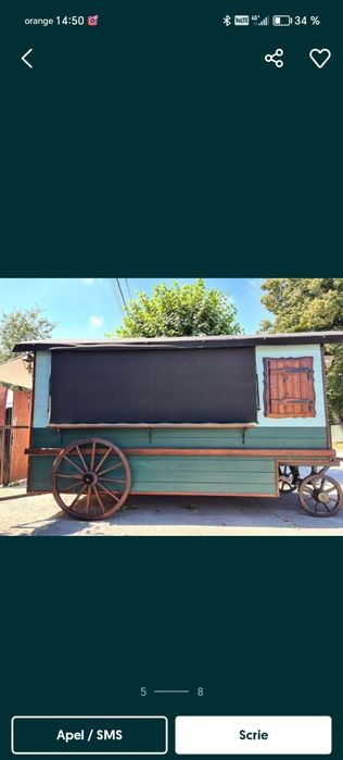 Caruta fast food /Car Wienez /Trasura