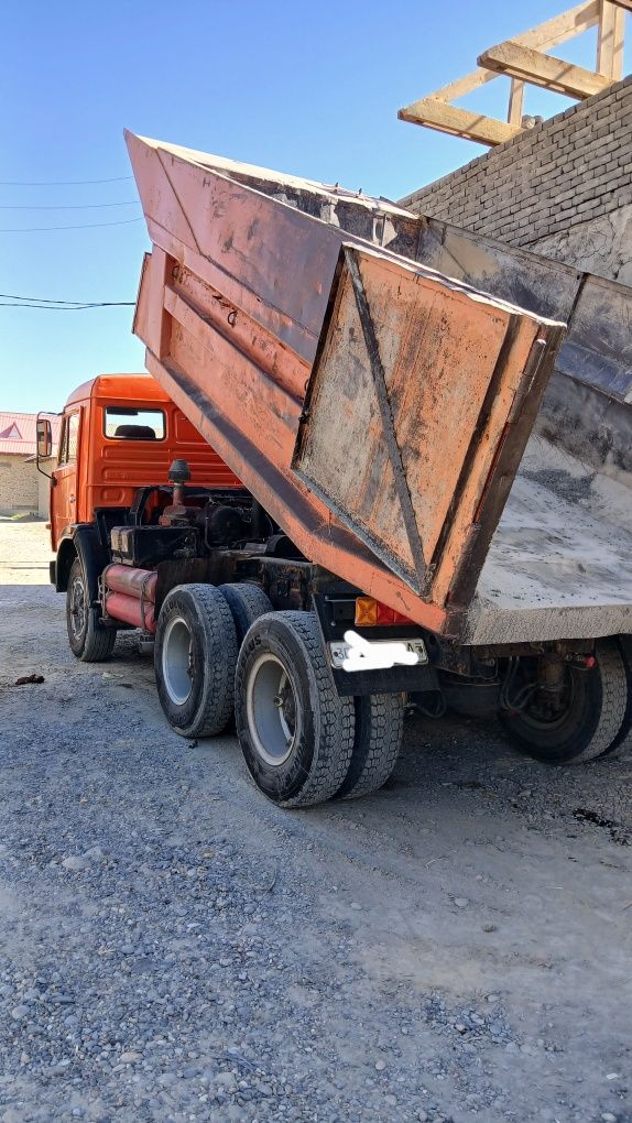 Камаз Kamaz  евро кабина куйилган