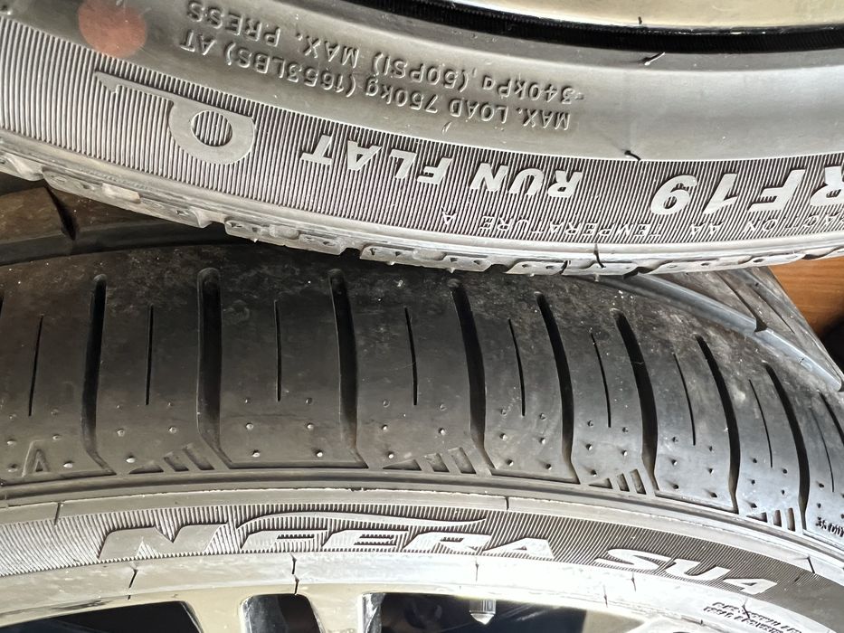 Jante Msport Seria 5 G30 High Gloss Black RFT 245 40 19 & 275 35 19