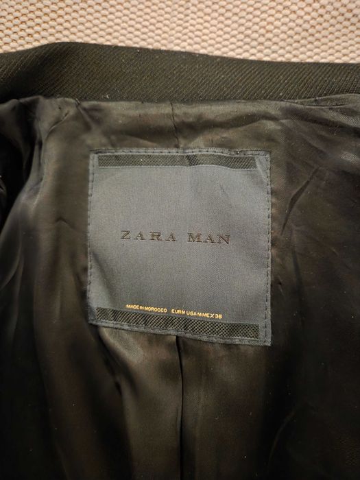 Мъжко елегантно палто, марка Zara