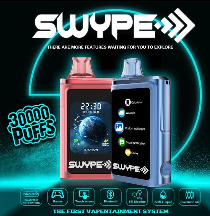 VapePhone 30 000 puff Swipe