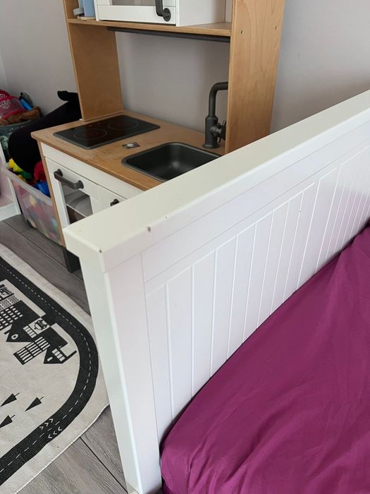 Pat Divan Ikea alb