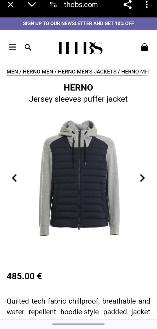 Vând geacă Herno size L