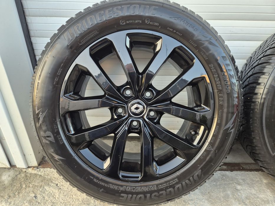 Джанти 17", 5х114.3 + TPMS + Bridgestone