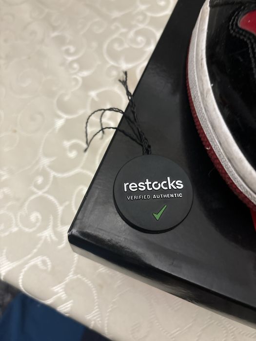 Jordan 1 patent bred,marimea 42 cu cutia originala