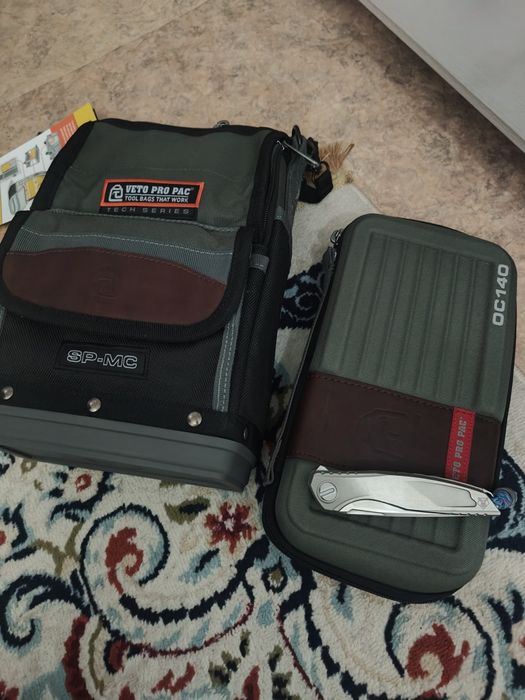 Veto pro pac оригинальная сумка для инструментов