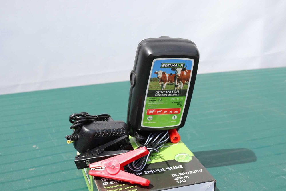 Impulsator Gard Electric 1.8 Jouli Mixt pentru Capre Nou cu garantie