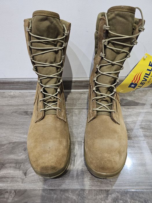 Bocanci militari Belleville nr 47 - 47,5 dimensiune talpic 32, 32,5 cm