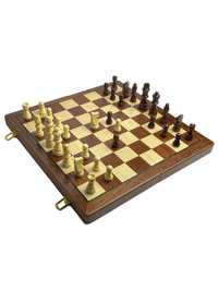 Шахматы 3 в 1, 39 см деревянный