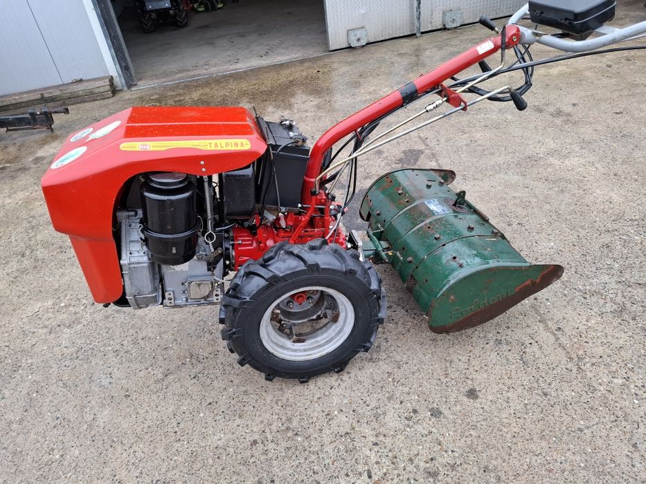 Motocultor Mab Talpina diesel 12 cai Lombardini