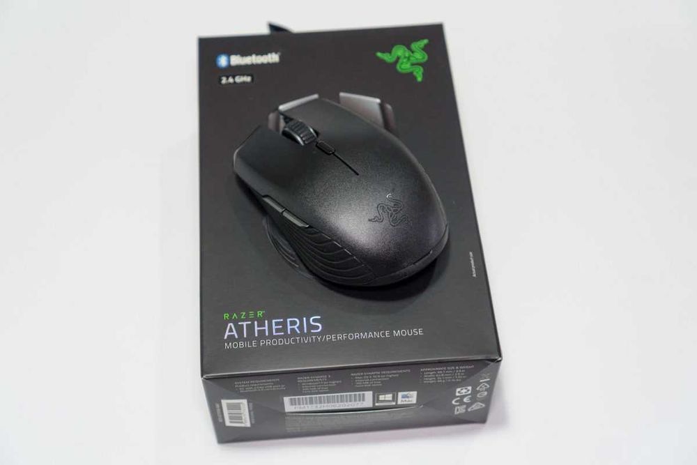 Mouse Razer Atheris si Basilisk X ,Hyperspeed,wirelles,sigilat