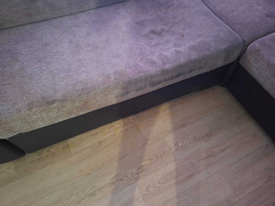 Угловой диван б/у