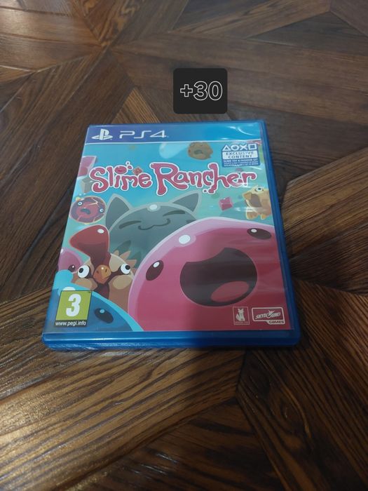 Slime Rancher Ps4