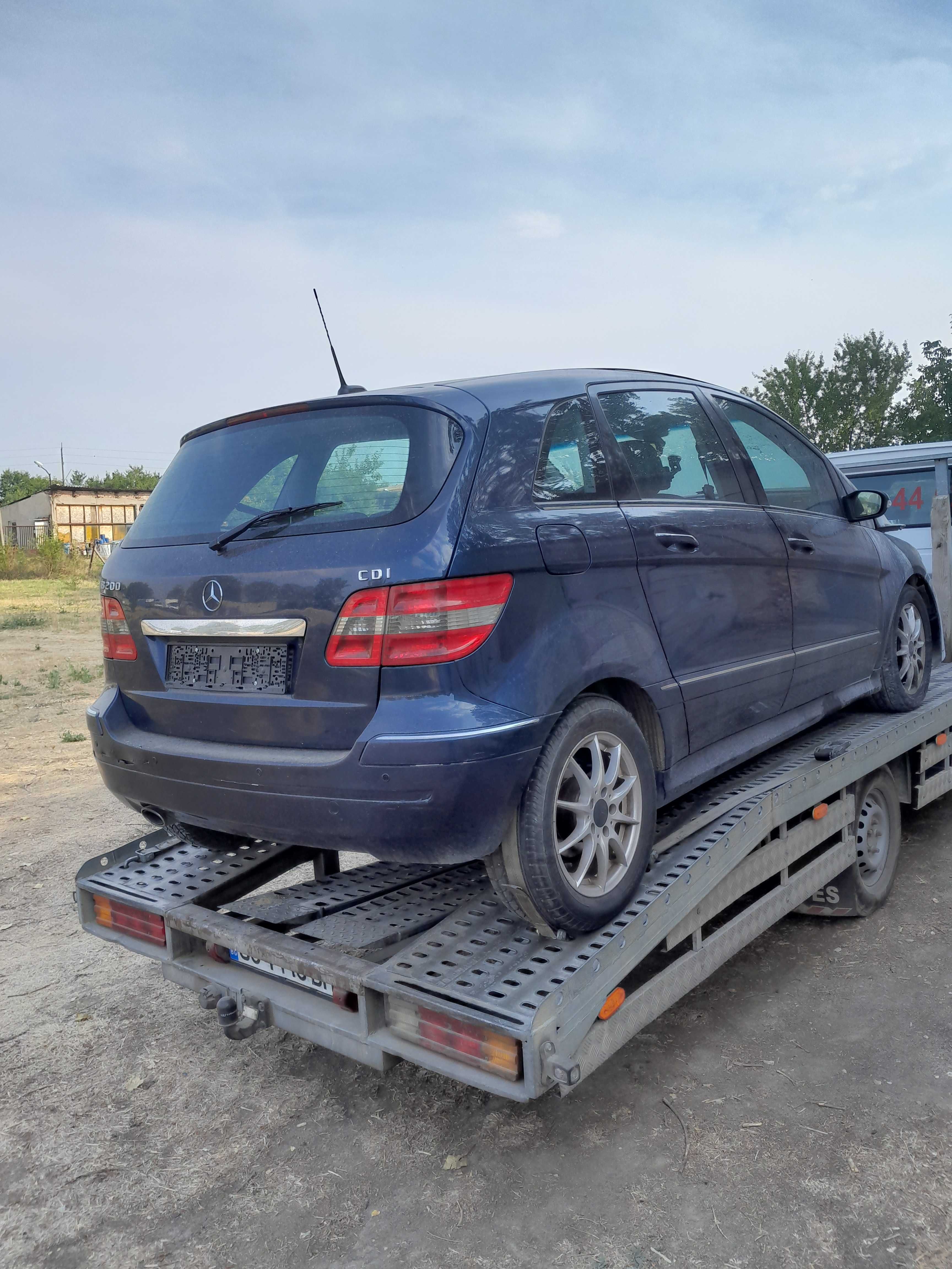 Mercedes B 200 cdi