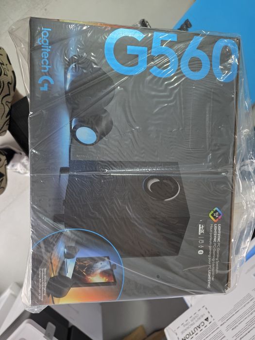 Boxe gaming Logitech Lightsync G560, 2.1, bluetooth, 120W