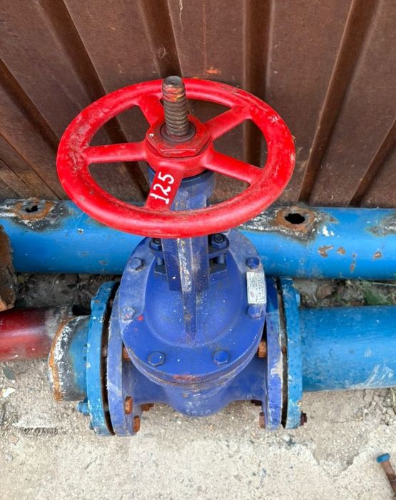 Задвижки стальные с флянцами