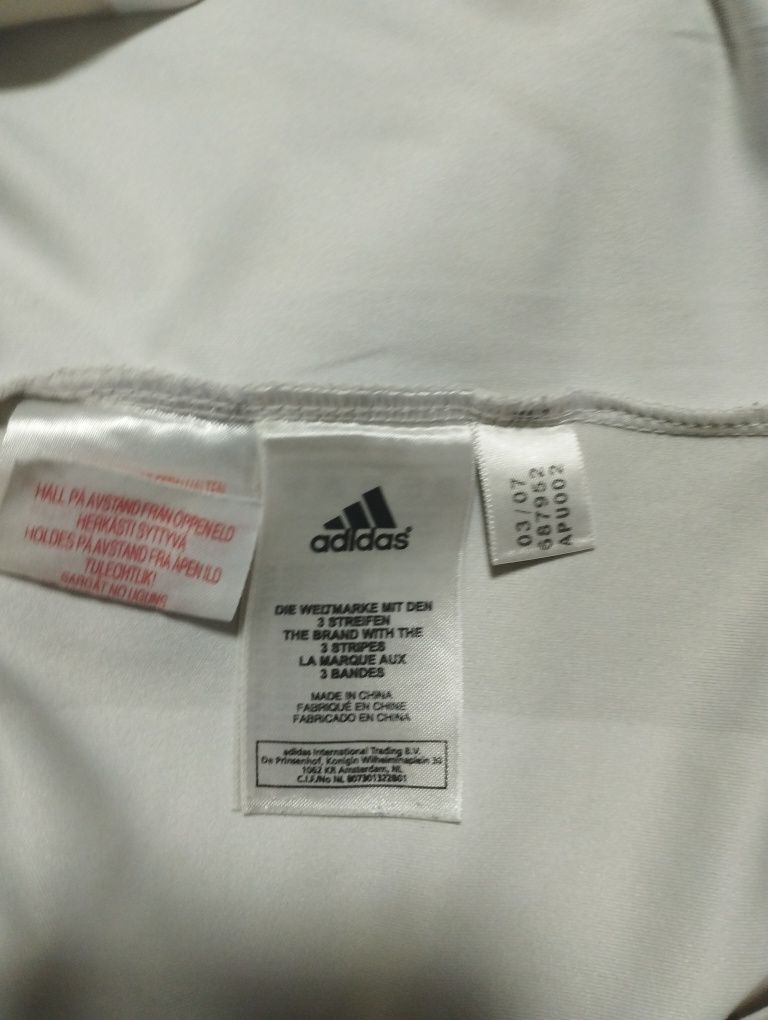 Tricou Fotbal Copii Adidas Climacool Mărimea M- Bayer Leverkusen