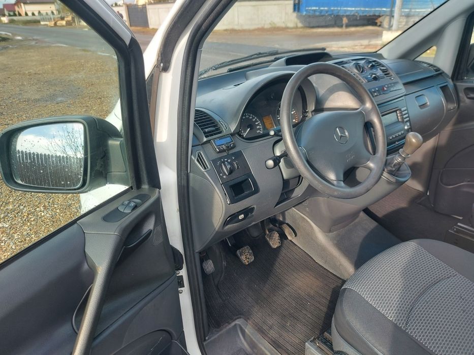 Mercedes Vito 110CDI cabina dublă, euro 5