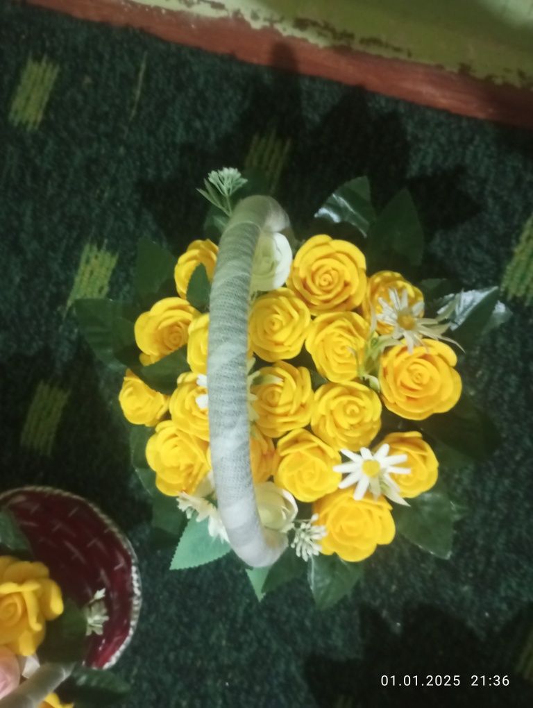 Gullar sotiladi dastapka hizmati bor