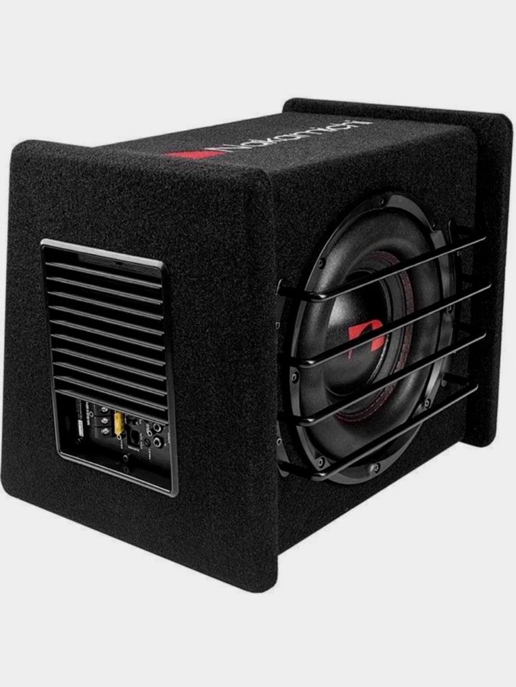 Сабвуфер Nakamichi со встроенным завод усилителем и коробкой(Активный)