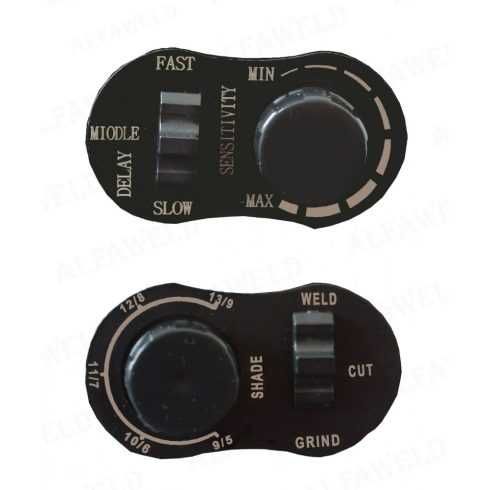 Masca sudura J700 JASIC True Color , ecran marit , 4 senzori ,DIN 5-13