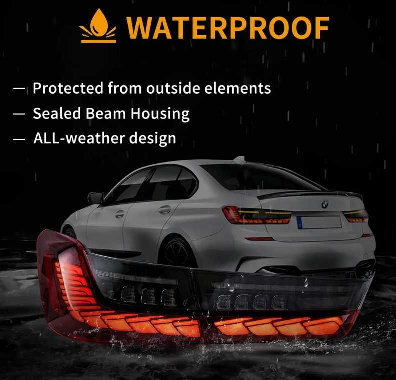 Комплект стопове 18-24 BMW 3 Series G20/G80 M3 Dynamic Welcome