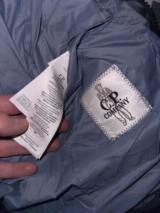 Geaca CP COMPANY DD Shell Jacket Puffer