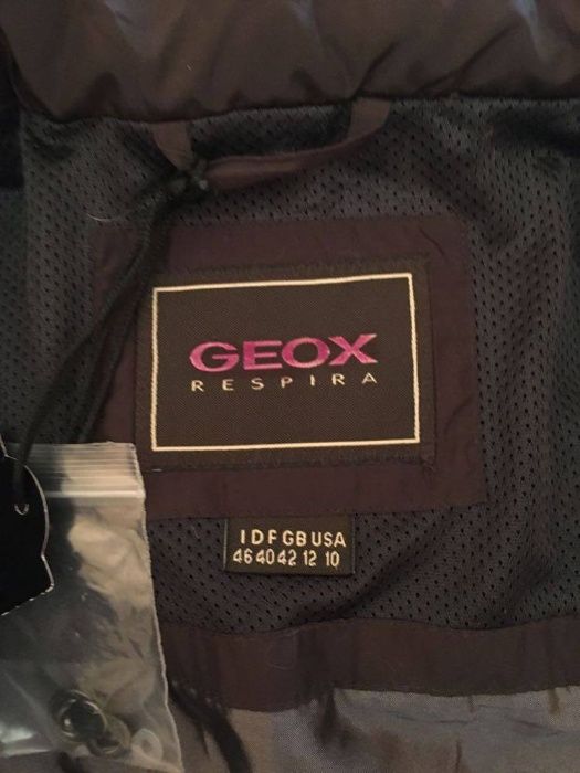 Продам новую итальянскую женскую куртку фирмы"GEOX" ,цвет коричневый,