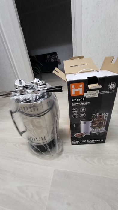 Электрошашлычница