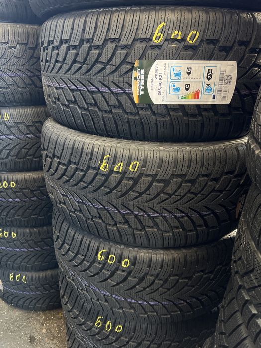 265 40 21 Nokian WR SUV 4 / Vulcanizare Non Stop