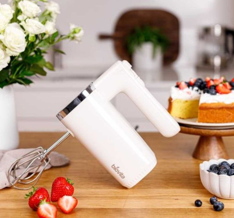 Mixer de mână EasyMix-500, 500W, Alb