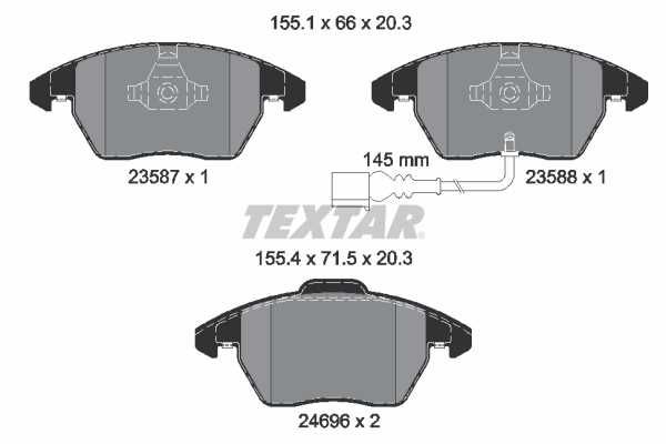 Накладки, Дискове, Спирачни апарати TEXTAR,ZIMERMANN,ATE,VALEO,BOSCH