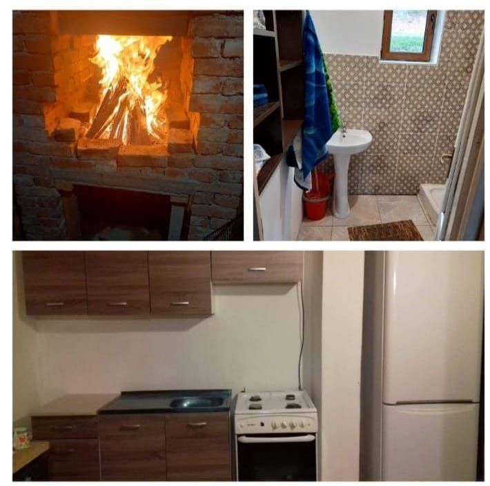 Închiriez cabana cu ciubăr la munte Cabana de închiriat cu piscina