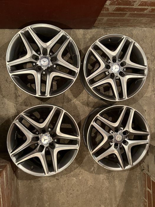 Оригинални 18” спорт пакет джанти за Mercedes SLK