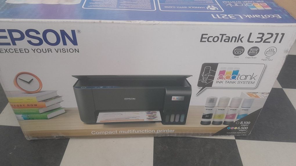 Epson 3211 printer