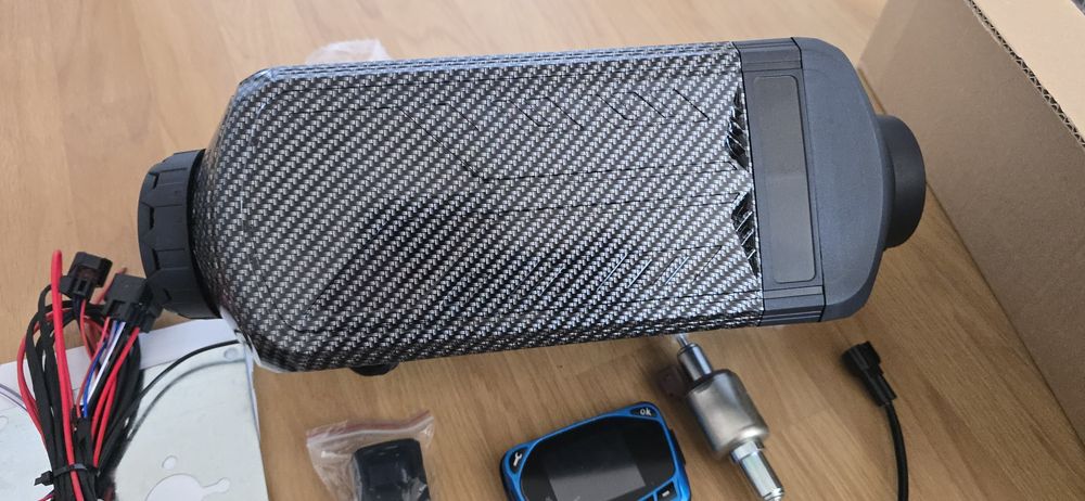 Sirocou tip webasto 8kw 12v diesel încălzire auxiliara auto duba garaj