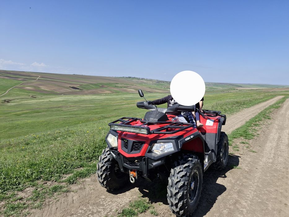 ATV Hisun Tactic 550 cm 4x4