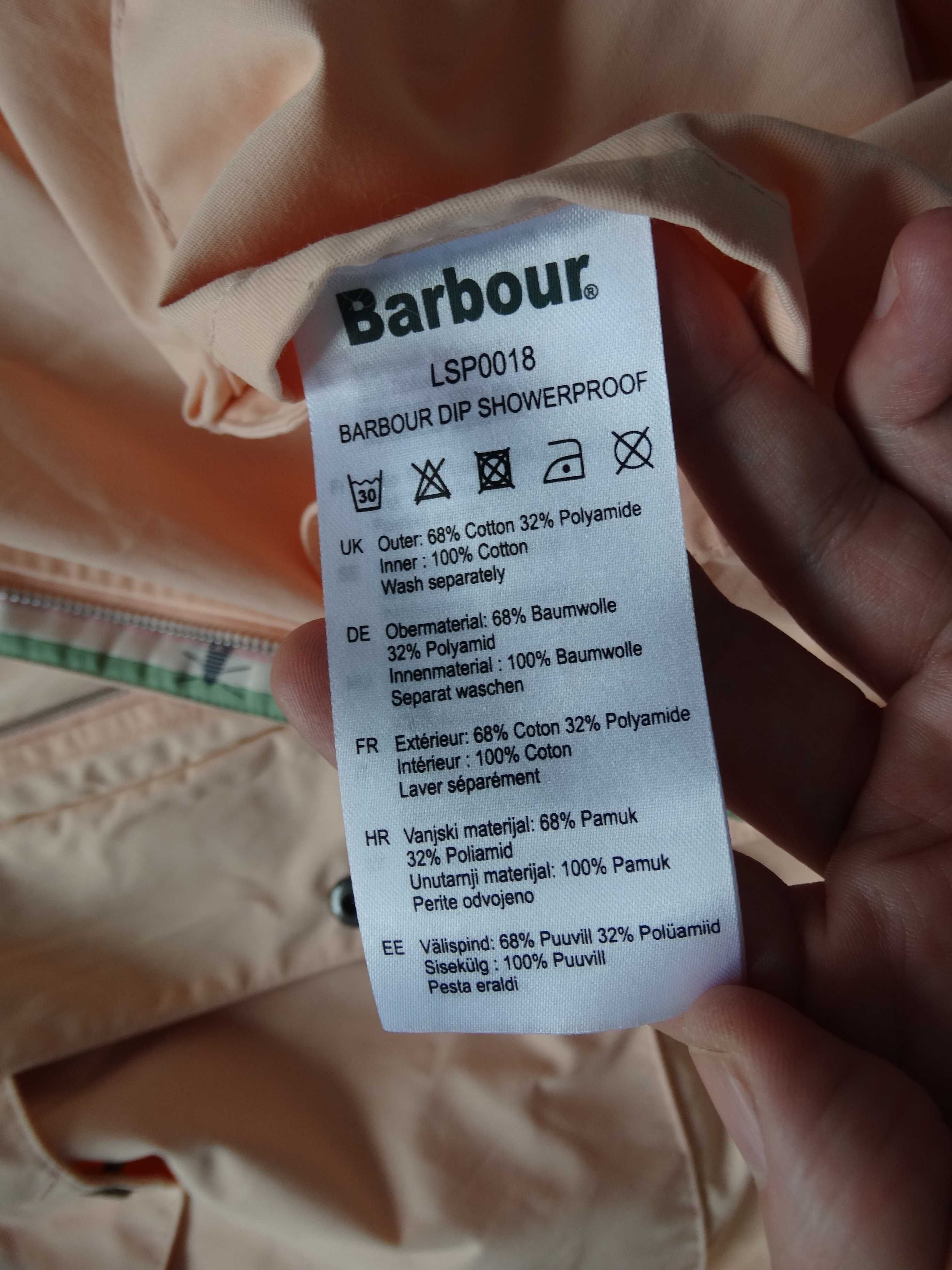 Barbour Dip Showerproof jacket женско яке размер XXXL 3XL