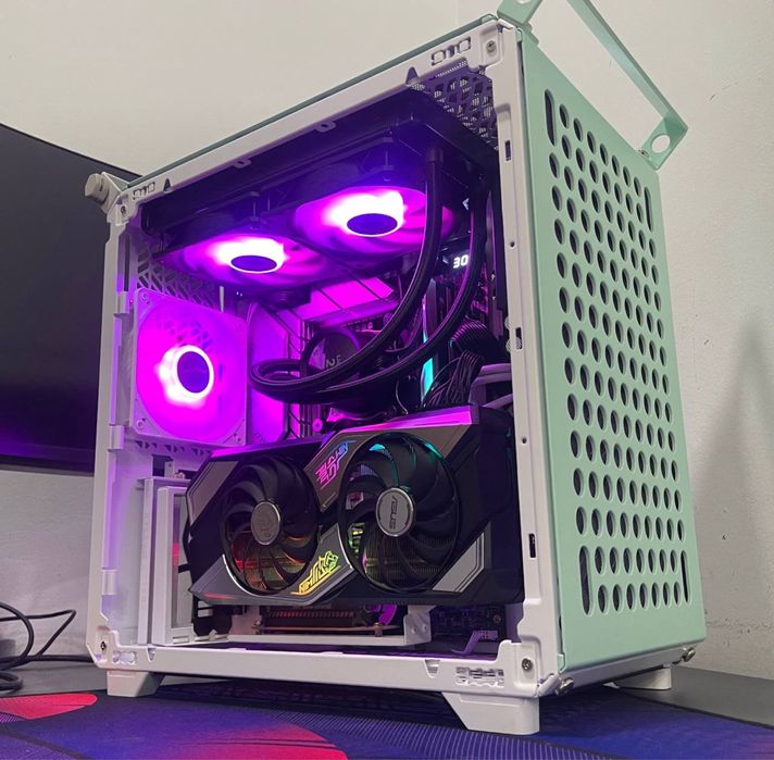 Компактная сборка , ПК 14 Поколение + RTX3070