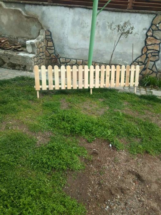 Сгъваема или права градинска ограда