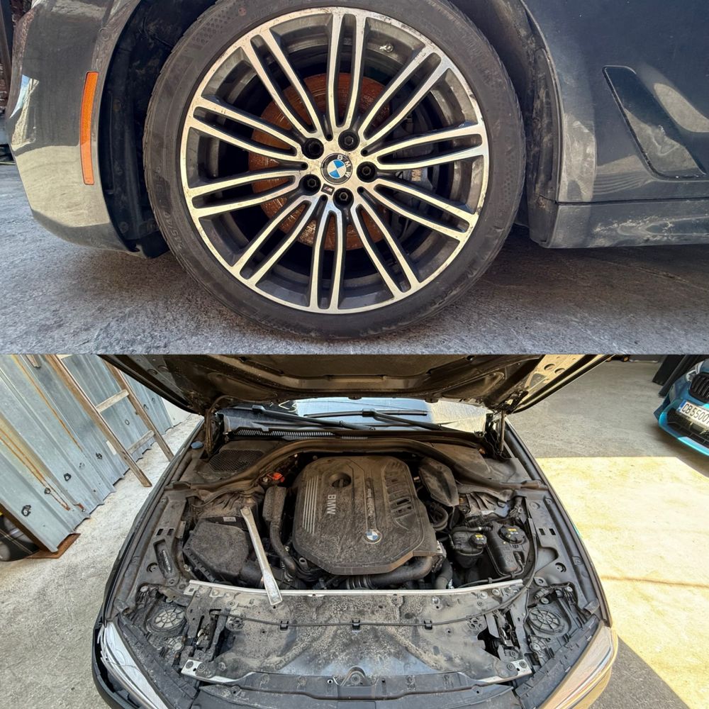 BMW G30 540IX На Части